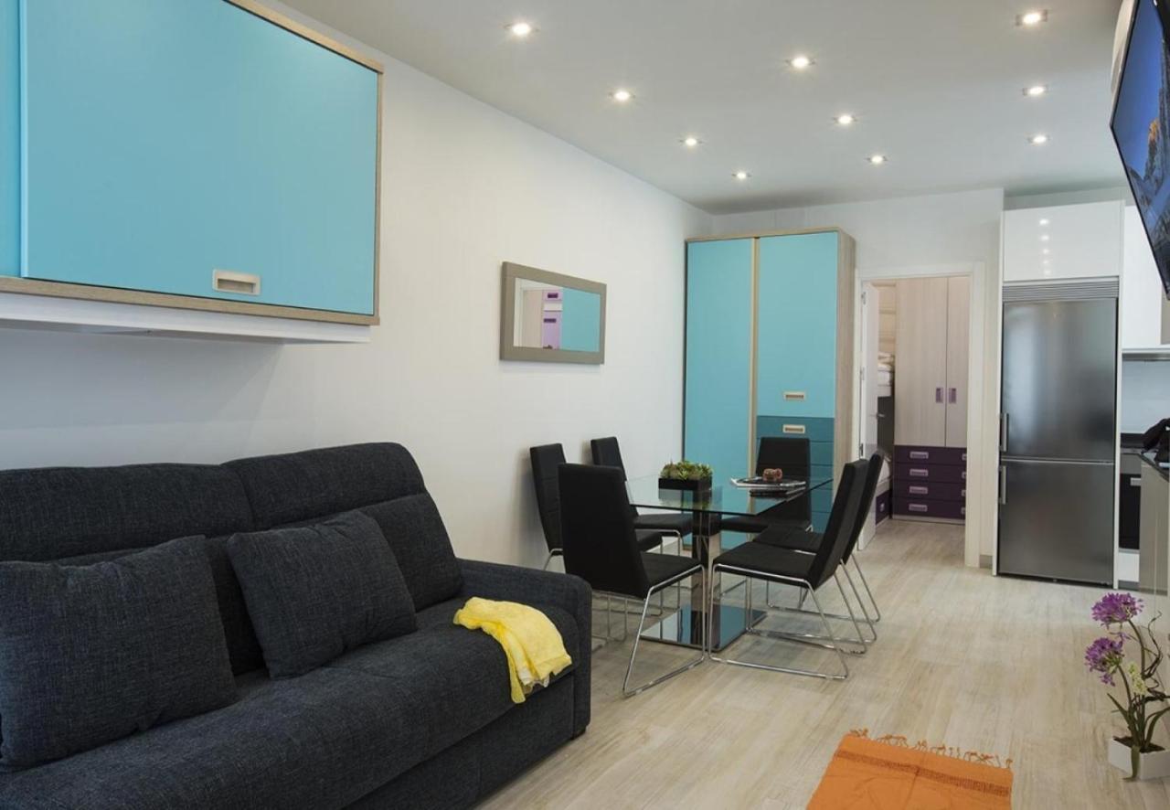 Apartamento Salamanca Confort XII En Madri Exterior foto