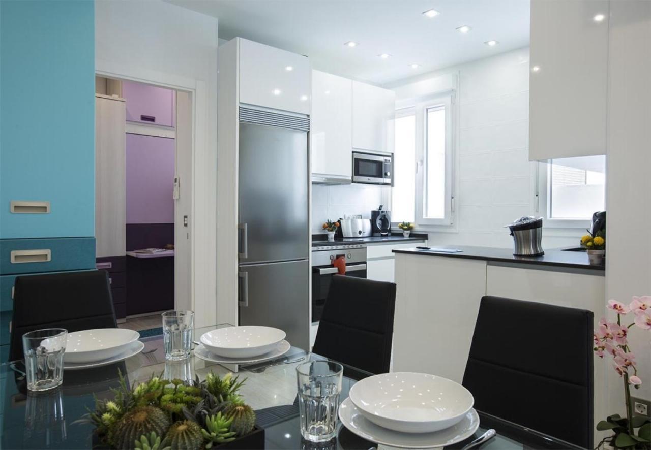 Apartamento Salamanca Confort XII En Madri Exterior foto
