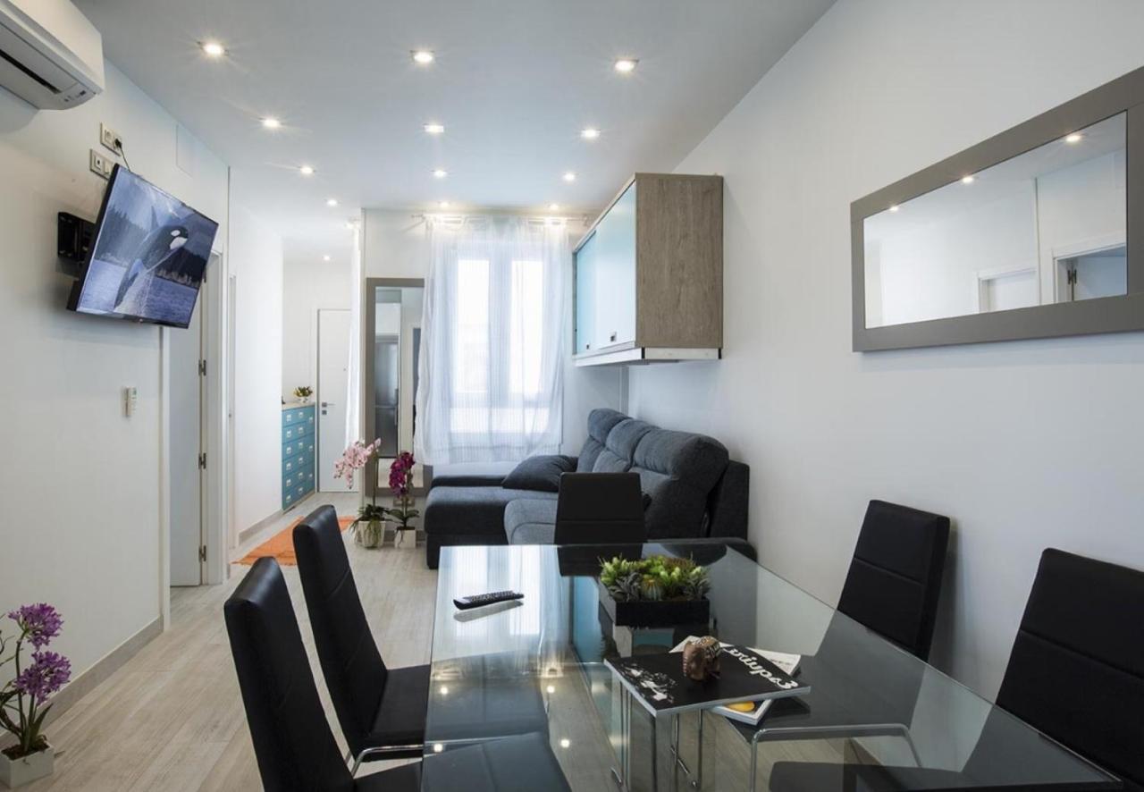 Apartamento Salamanca Confort XII En Madri Exterior foto