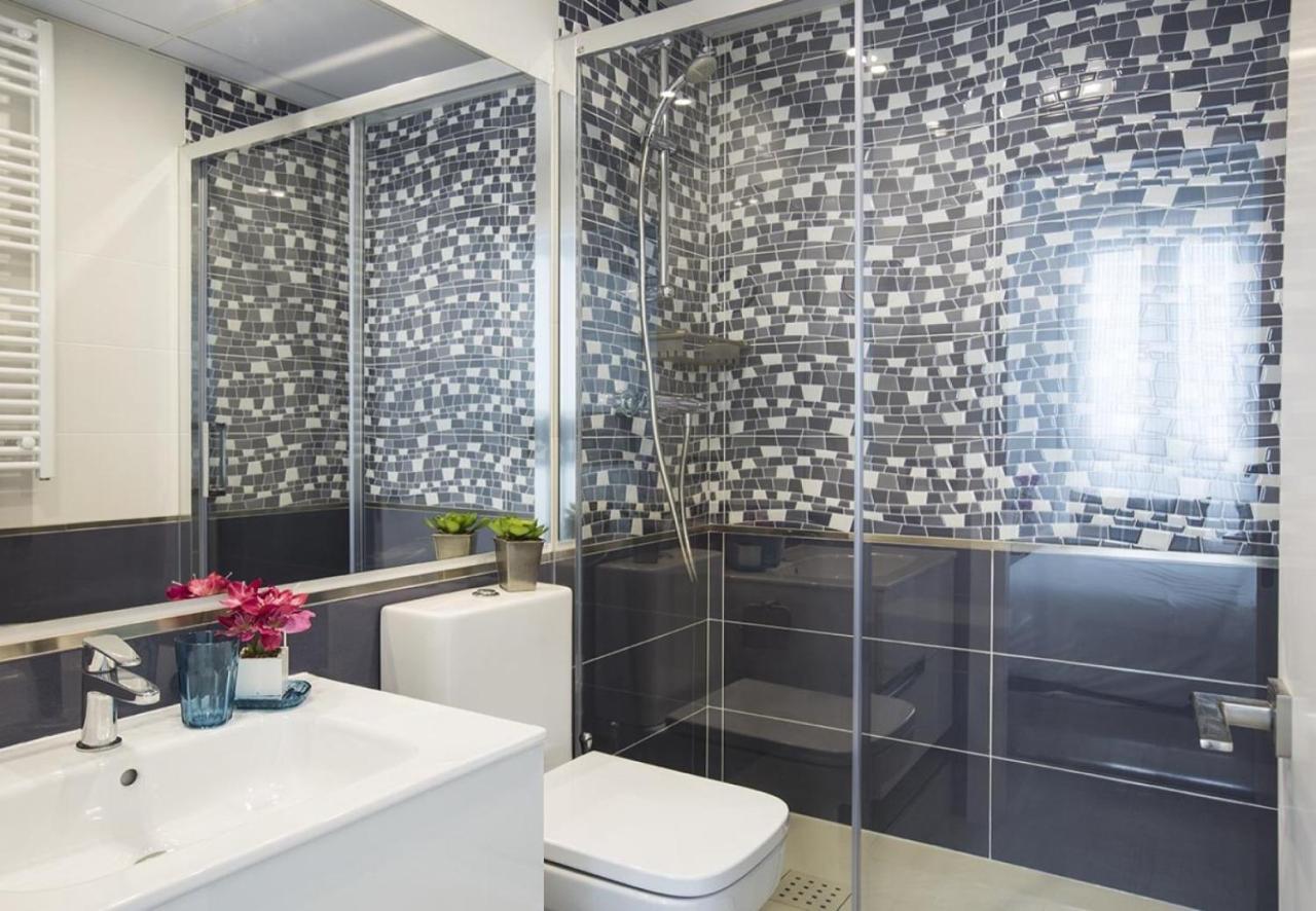 Apartamento Salamanca Confort XII En Madri Exterior foto